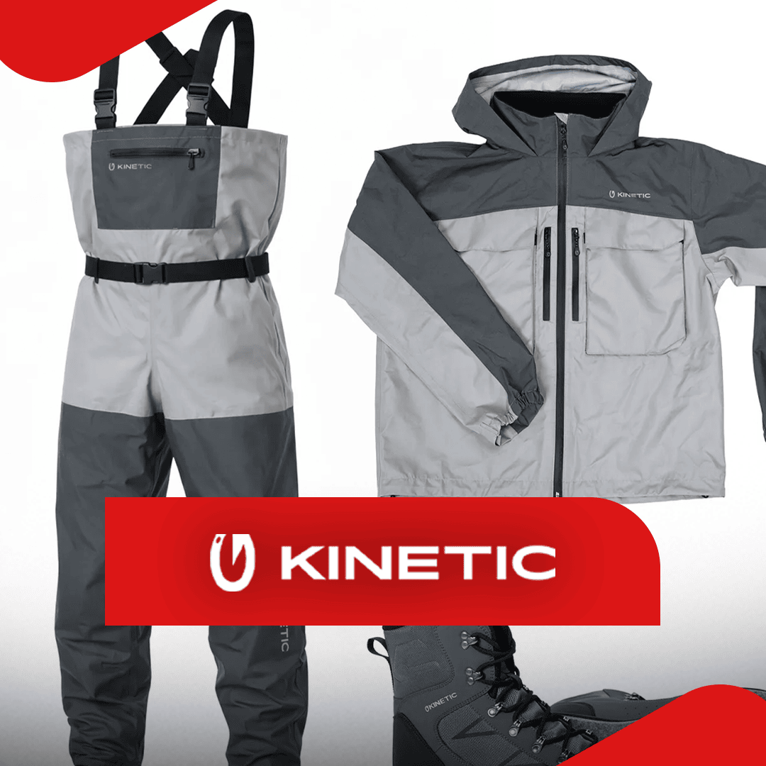 Kinetic O2 V4 Komplett Vadepakke