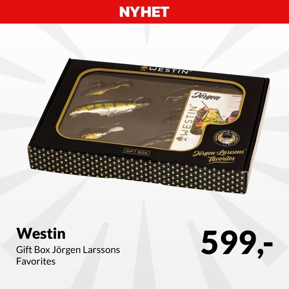 Westin Gift Box Jörgen Larssons Favorites
