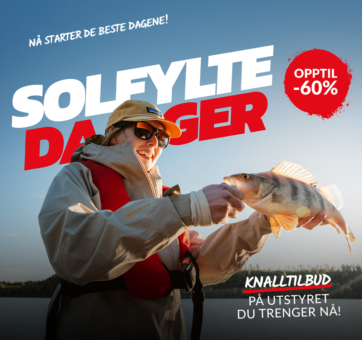 Solfylte dager! Opptil -60%