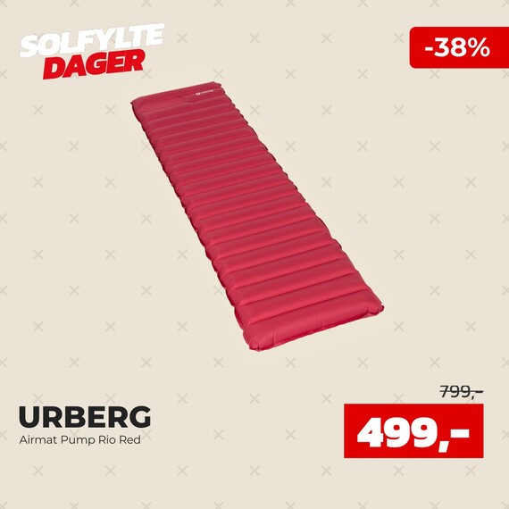 Urberg Airmat Pump Rio Red