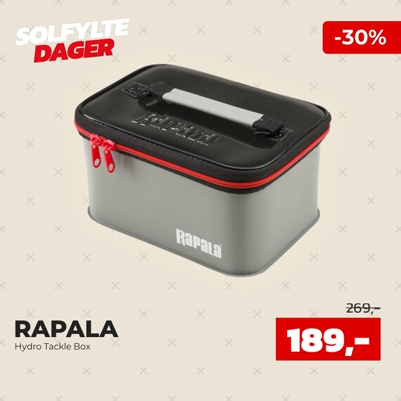 Rapala Hydro Tackle Box