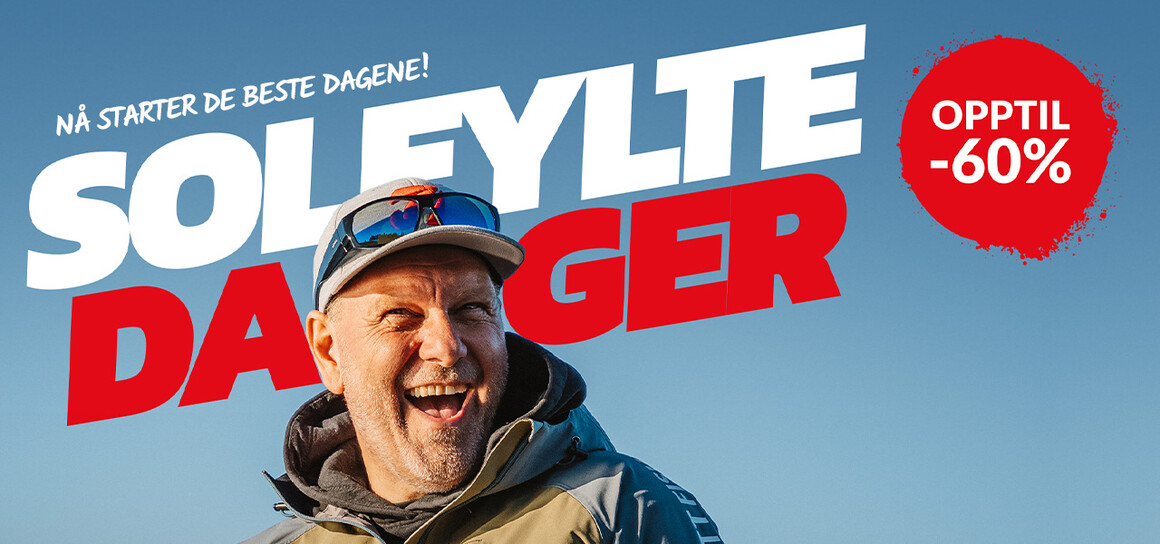 Solfylte dager! Opptil -60%