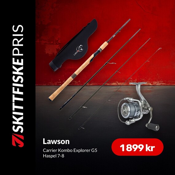 Lawson Carrier Kombo Explorer G5 Haspel