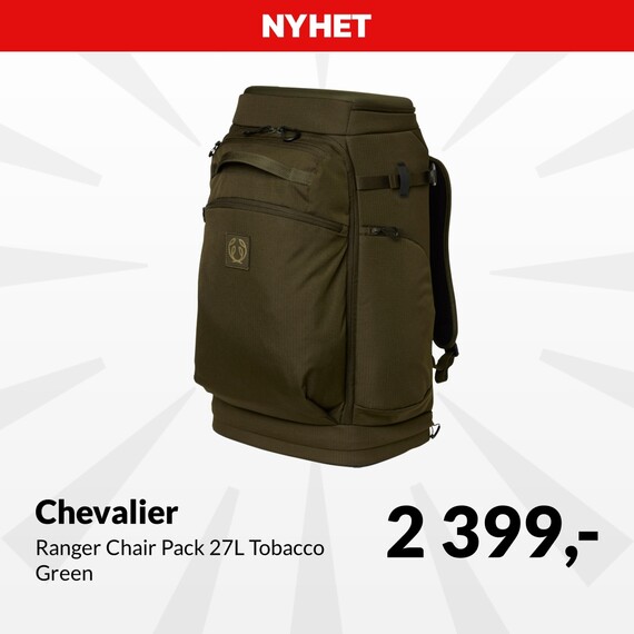 Chevalier Ranger Chair Pack 27L Tobacco Green