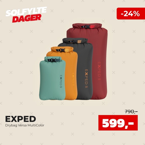Exped Drybag Versa MultiColor