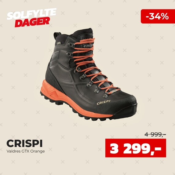 Crispi Valdres GTX Orange