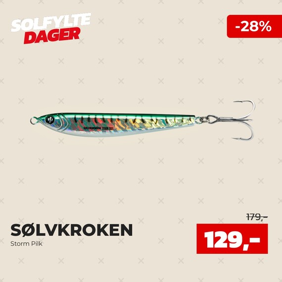 Sølvkroken Storm Pilk