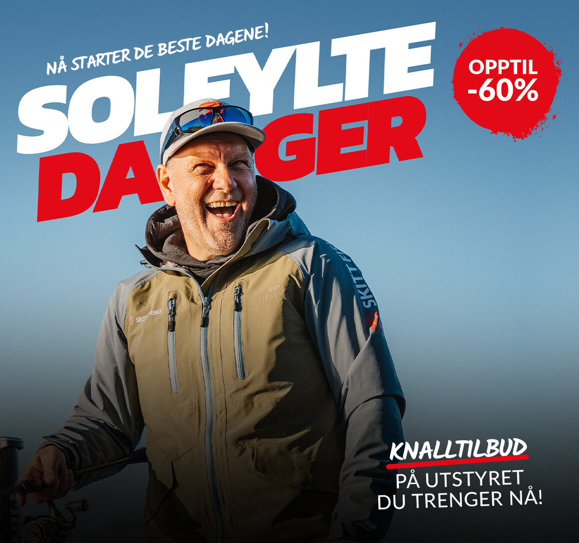Solfylte dager! Opptil -60%