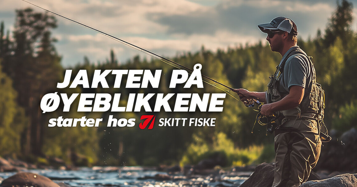 Jakten på øyeblikkene starter hos Skitt Fiske
