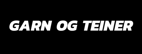 Garn og teiner