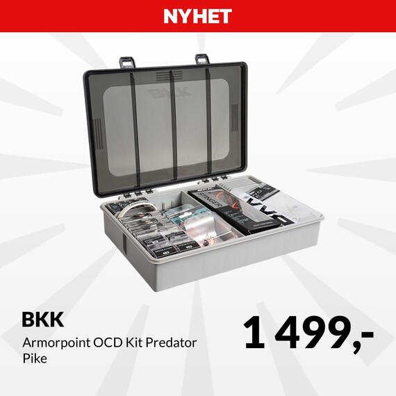 BKK Armorpoint OCD Kit Predator Pike
