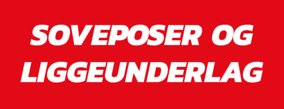 Soveposer og liggeunderlag