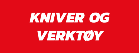 Kniver og verktøy
