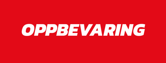 Oppbevaring