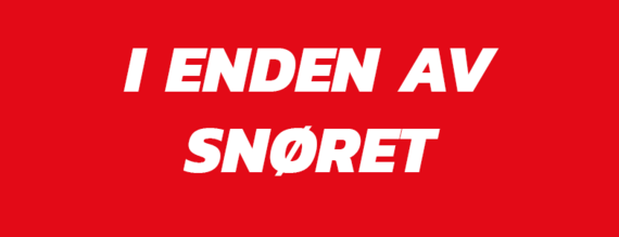 I enden av snøret