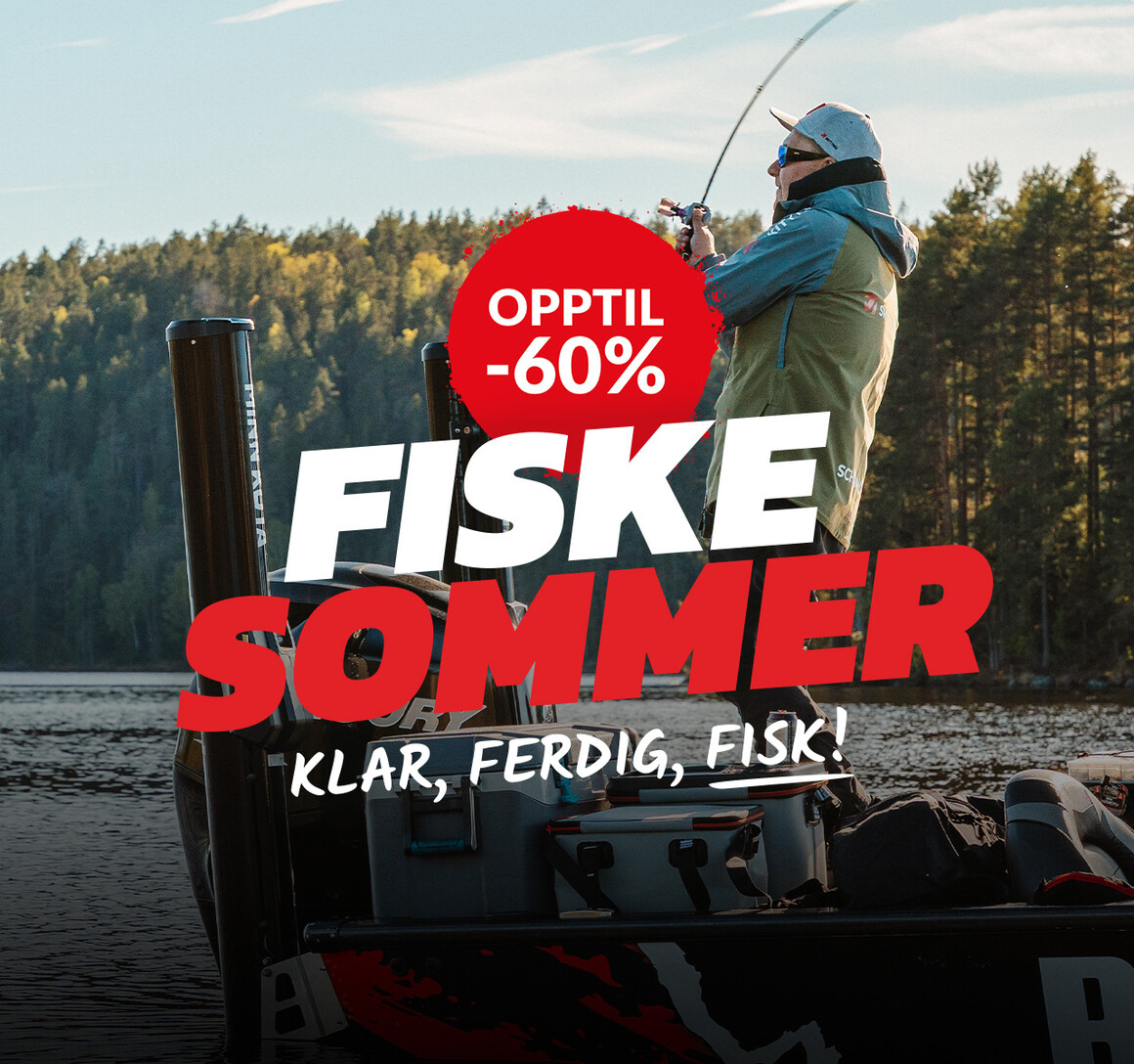 Fiskesommer!