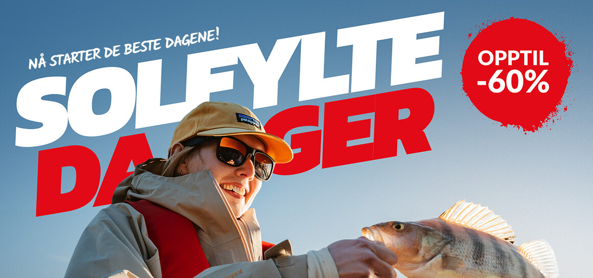 Solfylte dager! Opptil -60%