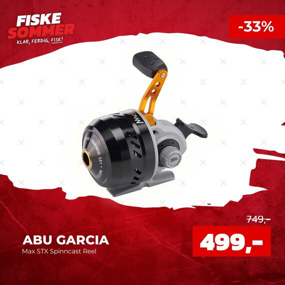 Max STX Spinncast Reel