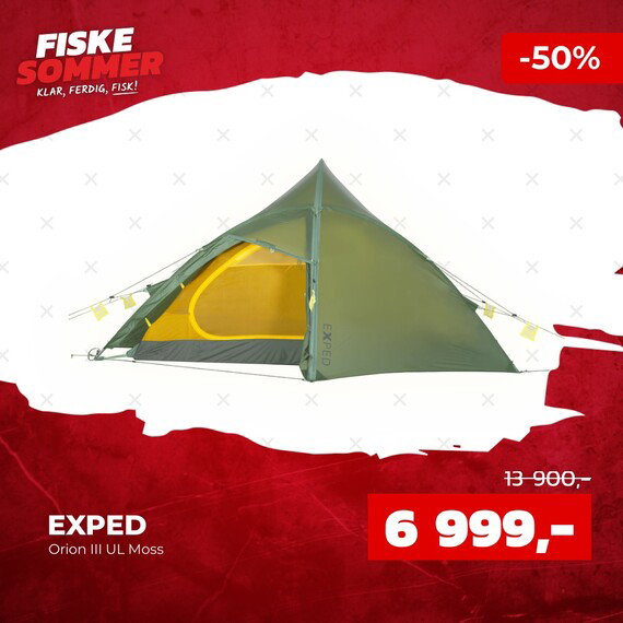 Exped Orion III UL Moss