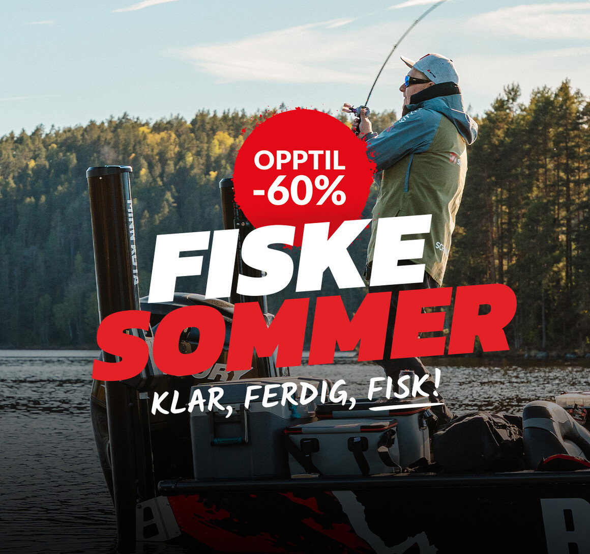 Fiskesommer!