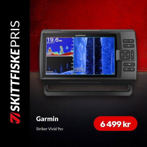 Garmin Striker Vivid 9sv