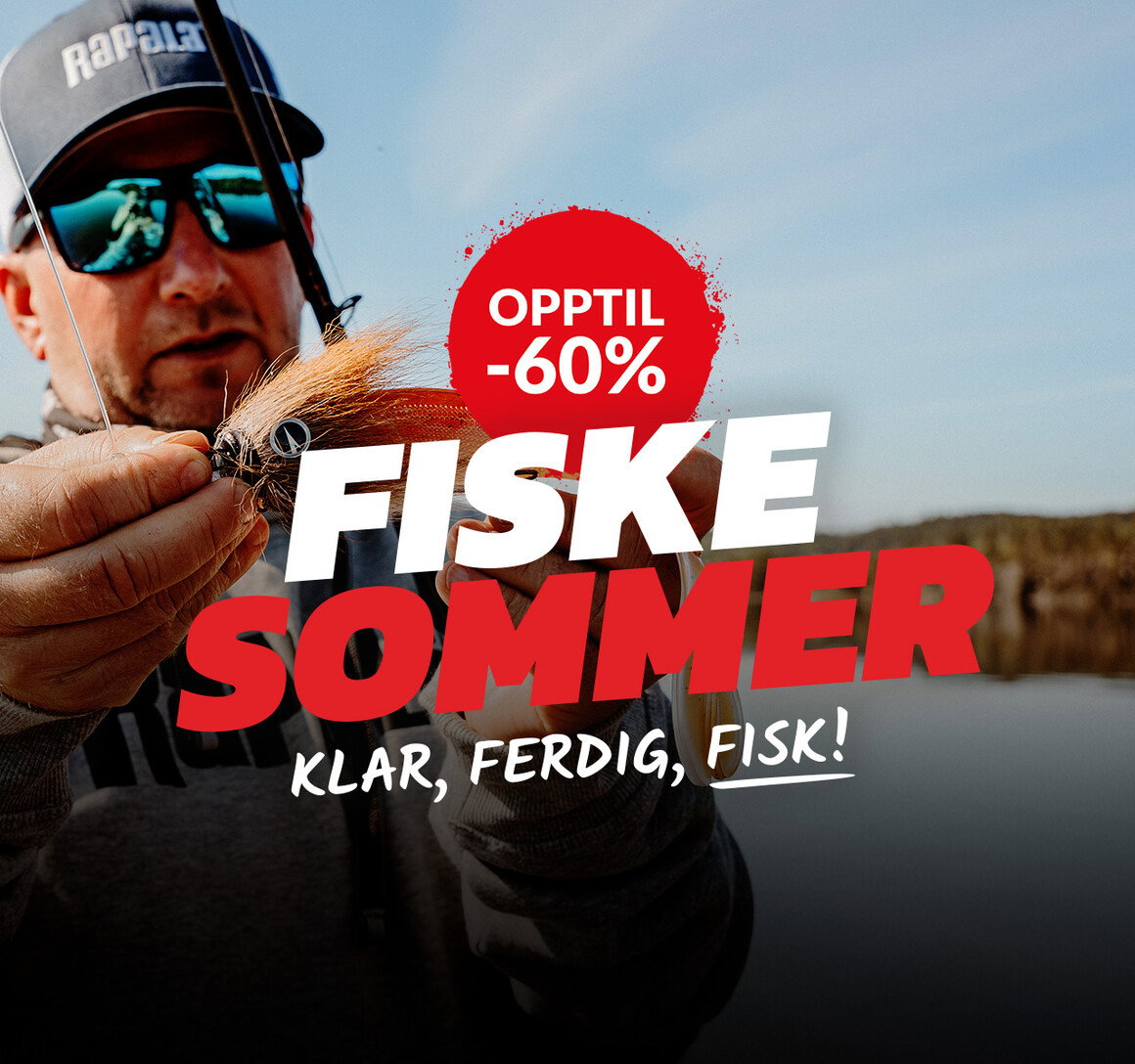 Fiskesommer!