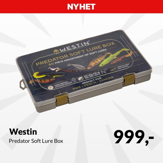 Westin Predator Soft Lure Box