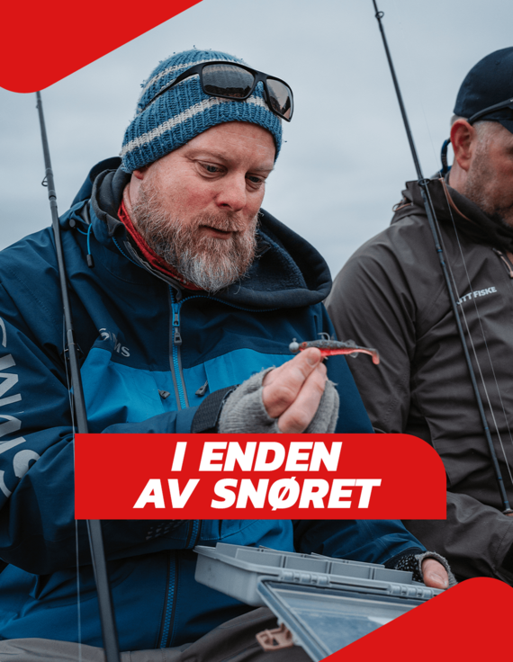 I enden av snøret