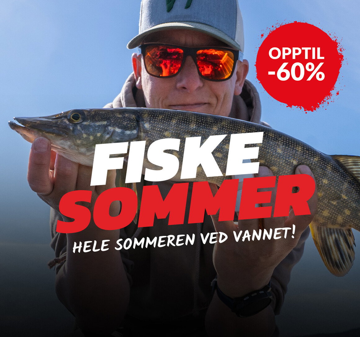 Fiskesommer!