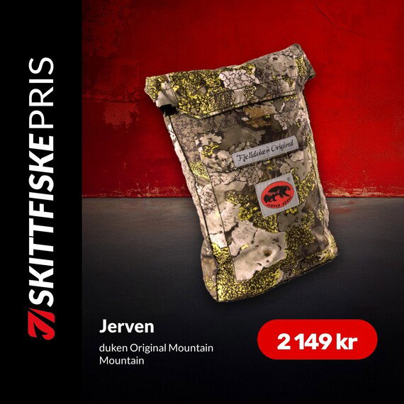 Jerven Jervenduken Original Forest Forest