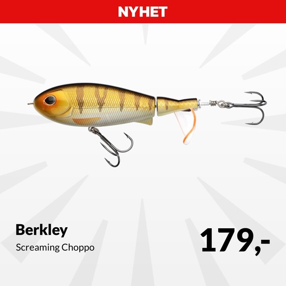 Berkley Screaming Choppo