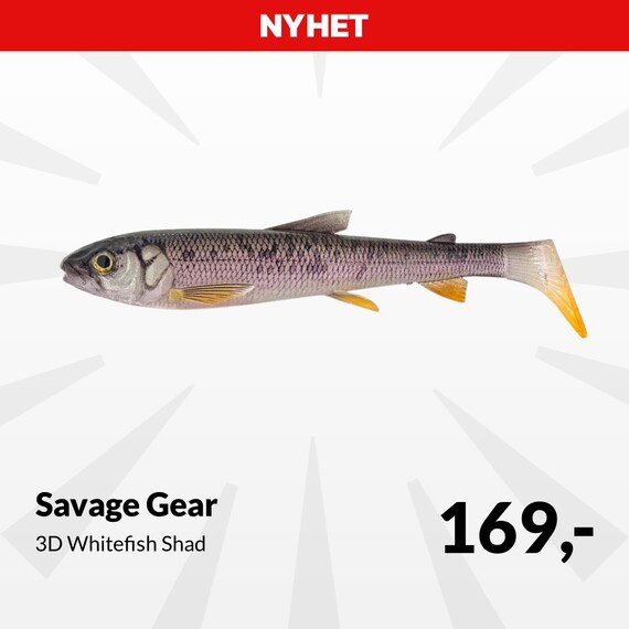 Savage Gear 3D Whitefish Shad