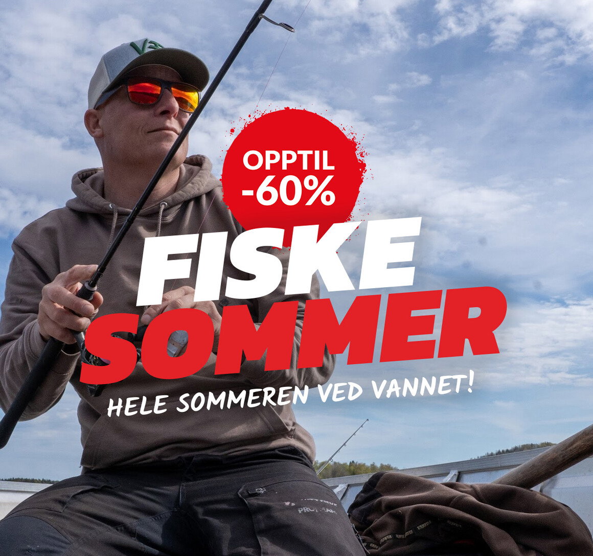 Fiskesommer!