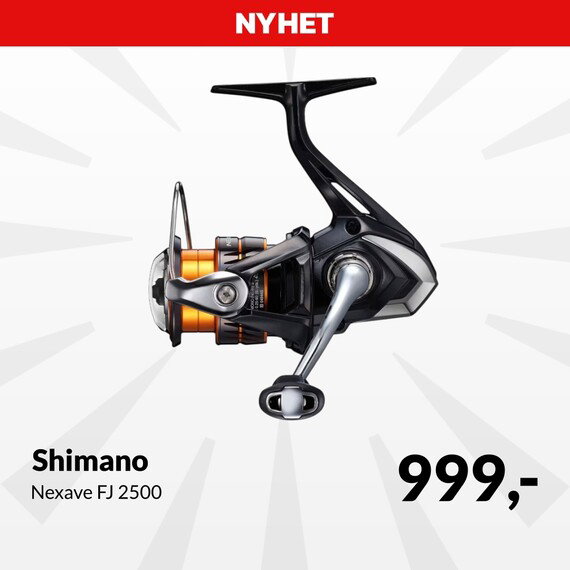 Shimano Nexave FJ