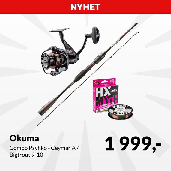 Okuma Combo Psyhko - Ceymar A / Bigtrout