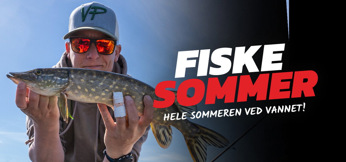 Fiskesommer!