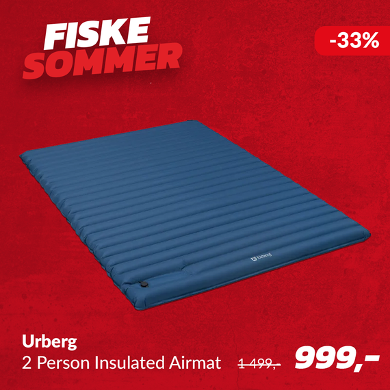 Urberg 2 Person Insulated Airmat Midnight Navy