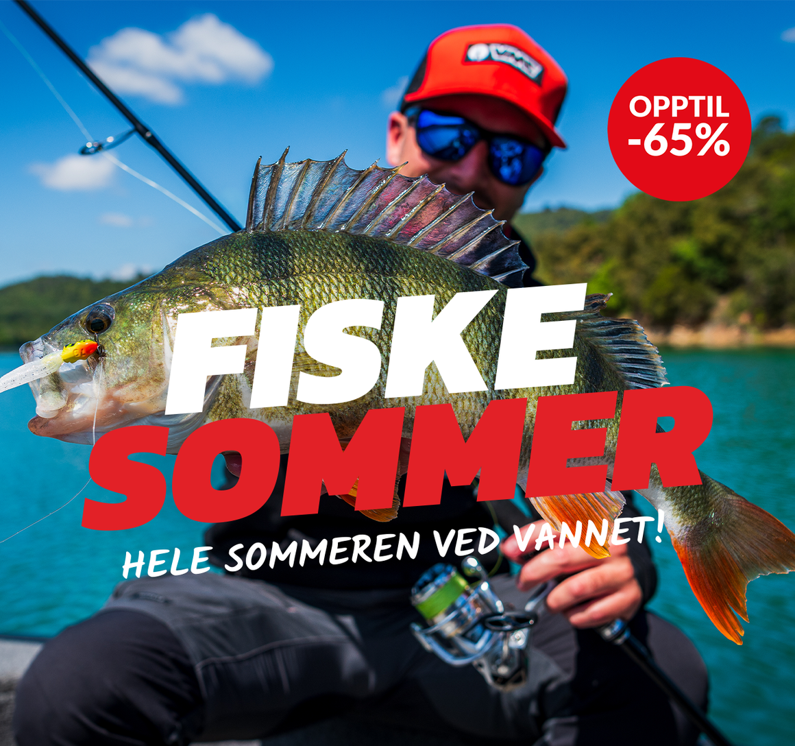 Fiskesommer!