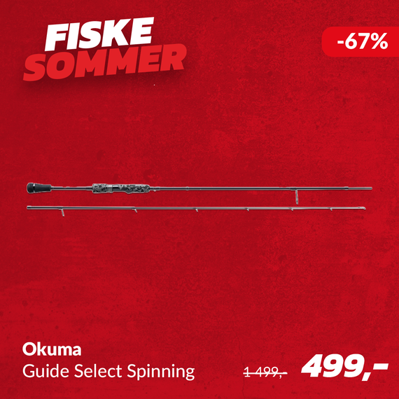 Okuma Guide Select Spinning