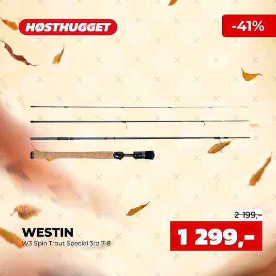 Westin W3 Spin Trout Special 3rd