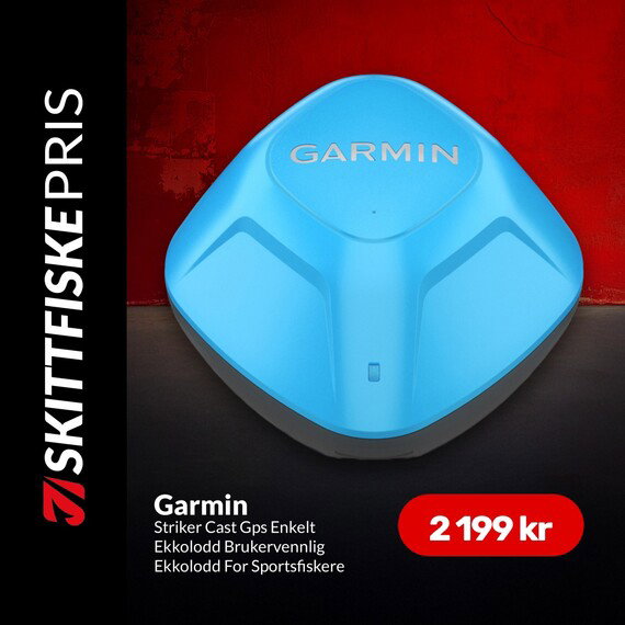 Garmin Striker Cast Gps Enkelt Ekkolodd Brukervennlig Ekkolodd For Sportsfiskere