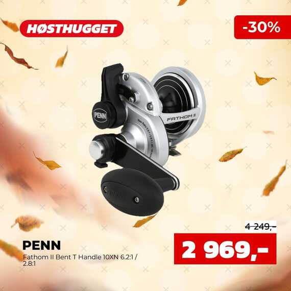 Penn Fathom II Bent T Handle