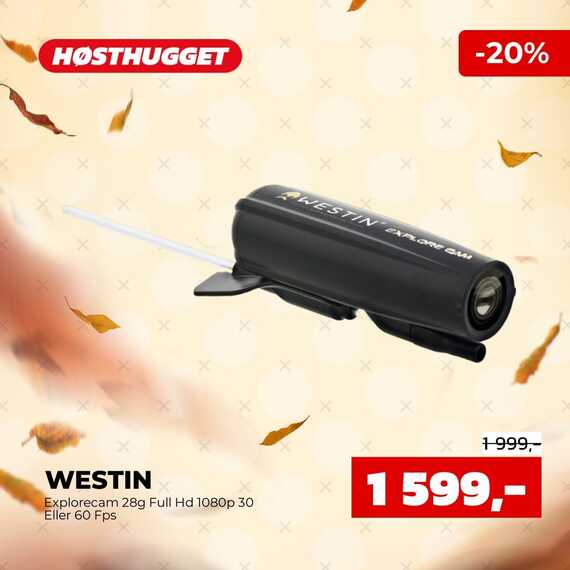 Westin Explorecam 28g Full Hd 1080p 30 Eller 60 Fps