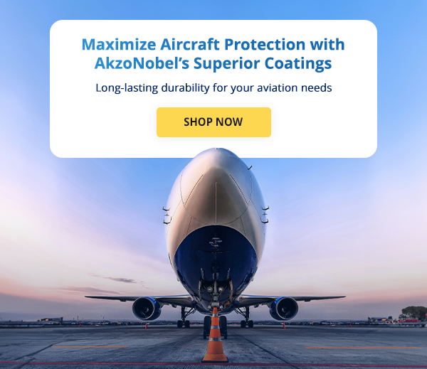 Maximize Aircraft Protection with AkzoNobel’s Superior Coatings  Long-lasting durability for your aviation needs  Shop Now