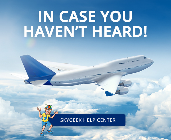 In case you haven't heard, we are absolute geeks when it comes to aviation parts and supplies! Have a question about a certain part? Consult an expert before you buy. Visit the Sky Geek help center to find answers to your most asked questions.