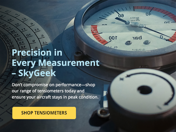 Precision in Every Measurement – SkyGeek  Don’t compromise on performance—shop our range of tensiometers today and ensure your aircraft stays in peak condition.  Shop Tensiometers: