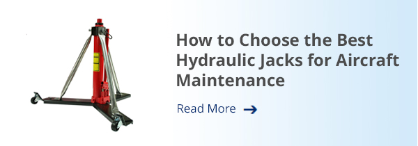 How to Choose the Best Hydraulic Jacks for Aircraft Maintenance - Read More