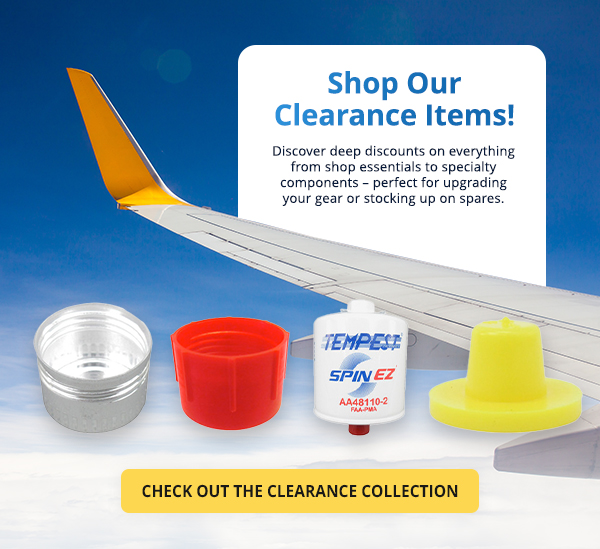 Shop Our Clearance Items!  Discover deep discounts on everything from shop essentials to specialty components – perfect for upgrading your gear or stocking up on spares.  Check out the clearance collection: