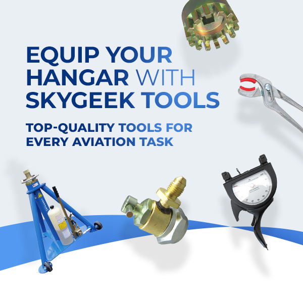 Equip Your Hangar with SkyGeek Tools  Top-Quality Tools for Every Aviation Task