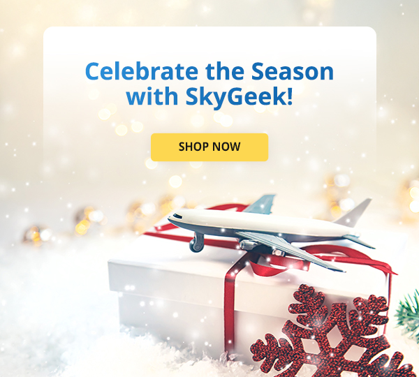 Celebrate the Season with SkyGeek!  